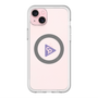 スリムプロテクションプレミアムケース with MagSafe［ オリジナル - caseplayロゴ - パープル/C ］