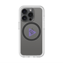 スリムプロテクションプレミアムケース with MagSafe［ オリジナル - caseplayロゴ - パープル/C ］