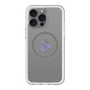 スリムプロテクションプレミアムケース with MagSafe［ オリジナル - caseplayロゴ - パープル/C ］