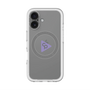 スリムプロテクションプレミアムケース with MagSafe［ オリジナル - caseplayロゴ - パープル/C ］