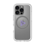 スリムプロテクションプレミアムケース with MagSafe［ オリジナル - caseplayロゴ - パープル/C ］