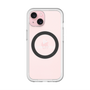 スリムプロテクションプレミアムケース with MagSafe［ オリジナル - caseplayロゴ - ホワイト/D ］