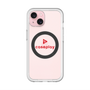 スリムプロテクションプレミアムケース with MagSafe［ オリジナル - caseplayロゴ - レッド/D ］