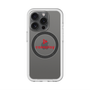 スリムプロテクションプレミアムケース with MagSafe［ オリジナル - caseplayロゴ - レッド/D ］