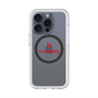 スリムプロテクションプレミアムケース with MagSafe［ オリジナル - caseplayロゴ - レッド/D ］