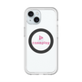 スリムプロテクションプレミアムケース with MagSafe［ オリジナル - caseplayロゴ - ピンク/D ］