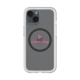 スリムプロテクションプレミアムケース with MagSafe［ オリジナル - caseplayロゴ - ピンク/D ］