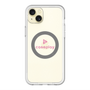 スリムプロテクションプレミアムケース with MagSafe［ オリジナル - caseplayロゴ - ピンク/D ］