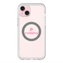 スリムプロテクションプレミアムケース with MagSafe［ オリジナル - caseplayロゴ - ピンク/D ］