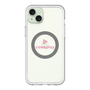 スリムプロテクションプレミアムケース with MagSafe［ オリジナル - caseplayロゴ - ピンク/D ］