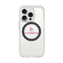 スリムプロテクションプレミアムケース with MagSafe［ オリジナル - caseplayロゴ - ピンク/D ］