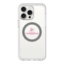 スリムプロテクションプレミアムケース with MagSafe［ オリジナル - caseplayロゴ - ピンク/D ］