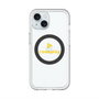 スリムプロテクションプレミアムケース with MagSafe［ オリジナル - caseplayロゴ - イエロー/D ］