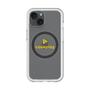 スリムプロテクションプレミアムケース with MagSafe［ オリジナル - caseplayロゴ - イエロー/D ］