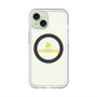 スリムプロテクションプレミアムケース with MagSafe［ オリジナル - caseplayロゴ - イエロー/D ］
