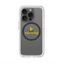 スリムプロテクションプレミアムケース with MagSafe［ オリジナル - caseplayロゴ - イエロー/D ］