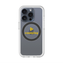 スリムプロテクションプレミアムケース with MagSafe［ オリジナル - caseplayロゴ - イエロー/D ］