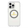 スリムプロテクションプレミアムケース with MagSafe［ オリジナル - caseplayロゴ - イエロー/D ］