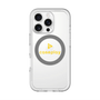 スリムプロテクションプレミアムケース with MagSafe［ オリジナル - caseplayロゴ - イエロー/D ］
