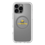 スリムプロテクションプレミアムケース with MagSafe［ オリジナル - caseplayロゴ - イエロー/D ］