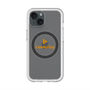 スリムプロテクションプレミアムケース with MagSafe［ オリジナル - caseplayロゴ - オレンジ/D ］