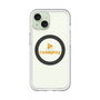 スリムプロテクションプレミアムケース with MagSafe［ オリジナル - caseplayロゴ - オレンジ/D ］