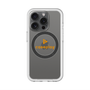 スリムプロテクションプレミアムケース with MagSafe［ オリジナル - caseplayロゴ - オレンジ/D ］