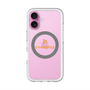 スリムプロテクションプレミアムケース with MagSafe［ オリジナル - caseplayロゴ - オレンジ/D ］