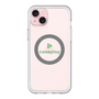 スリムプロテクションプレミアムケース with MagSafe［ オリジナル - caseplayロゴ - グリーン/D ］