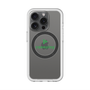 スリムプロテクションプレミアムケース with MagSafe［ オリジナル - caseplayロゴ - グリーン/D ］