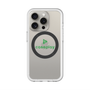 スリムプロテクションプレミアムケース with MagSafe［ オリジナル - caseplayロゴ - グリーン/D ］