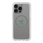 スリムプロテクションプレミアムケース with MagSafe［ オリジナル - caseplayロゴ - グリーン/D ］
