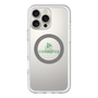 スリムプロテクションプレミアムケース with MagSafe［ オリジナル - caseplayロゴ - グリーン/D ］
