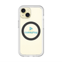 スリムプロテクションプレミアムケース with MagSafe［ オリジナル - caseplayロゴ - ライトブルー/D ］