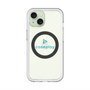 スリムプロテクションプレミアムケース with MagSafe［ オリジナル - caseplayロゴ - ライトブルー/D ］