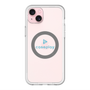 スリムプロテクションプレミアムケース with MagSafe［ オリジナル - caseplayロゴ - ライトブルー/D ］