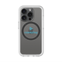 スリムプロテクションプレミアムケース with MagSafe［ オリジナル - caseplayロゴ - ライトブルー/D ］