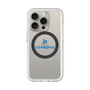 スリムプロテクションプレミアムケース with MagSafe［ オリジナル - caseplayロゴ - ブルー/D ］