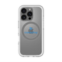 スリムプロテクションプレミアムケース with MagSafe［ オリジナル - caseplayロゴ - ブルー/D ］