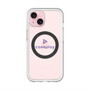 スリムプロテクションプレミアムケース with MagSafe［ オリジナル - caseplayロゴ - パープル/D ］