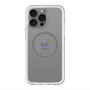スリムプロテクションプレミアムケース with MagSafe［ オリジナル - caseplayロゴ - パープル/D ］