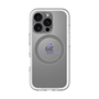 スリムプロテクションプレミアムケース with MagSafe［ オリジナル - caseplayロゴ - パープル/D ］