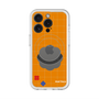スリムプロテクションプレミアムケース with MagSafe［ Mod Deco - オリジナル - レトロオレンジ ］