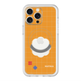 スリムプロテクションプレミアムケース with MagSafe［ Mod Deco - オリジナル - レトロオレンジ ］