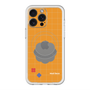 スリムプロテクションプレミアムケース with MagSafe［ Mod Deco - オリジナル - レトロオレンジ ］
