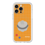 スリムプロテクションプレミアムケース with MagSafe［ Mod Deco - オリジナル - レトロオレンジ ］