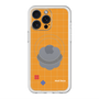スリムプロテクションプレミアムケース with MagSafe［ Mod Deco - オリジナル - レトロオレンジ ］