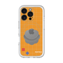 スリムプロテクションプレミアムケース with MagSafe［ Mod Deco - オリジナル - レトロオレンジ ］