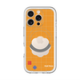 スリムプロテクションプレミアムケース with MagSafe［ Mod Deco - オリジナル - レトロオレンジ ］