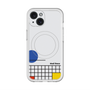 スリムプロテクションプレミアムケース with MagSafe［ Mod Deco - オリジナル - レトロ ］